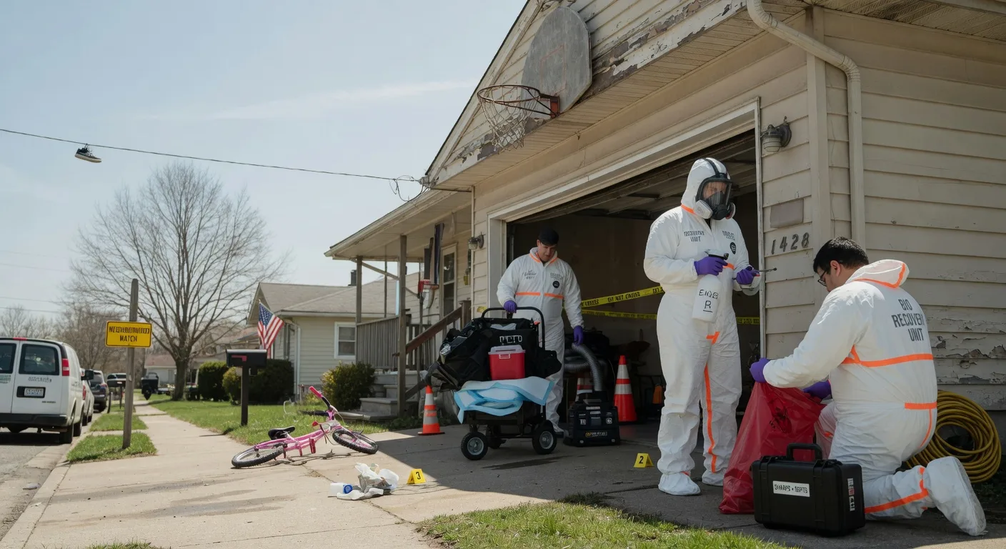 Biohazard Cleanup in Chalmers, IN near me